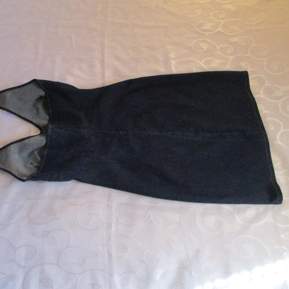 RUBY ROX DENIM HALTER DRESS – WOMENS or JRS – NWT - Picture 11 of 16